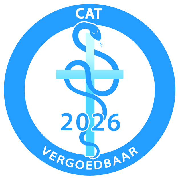 Logo CAT vergoedbaar