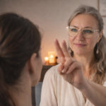 EMDR sessie in therapiepraktijk