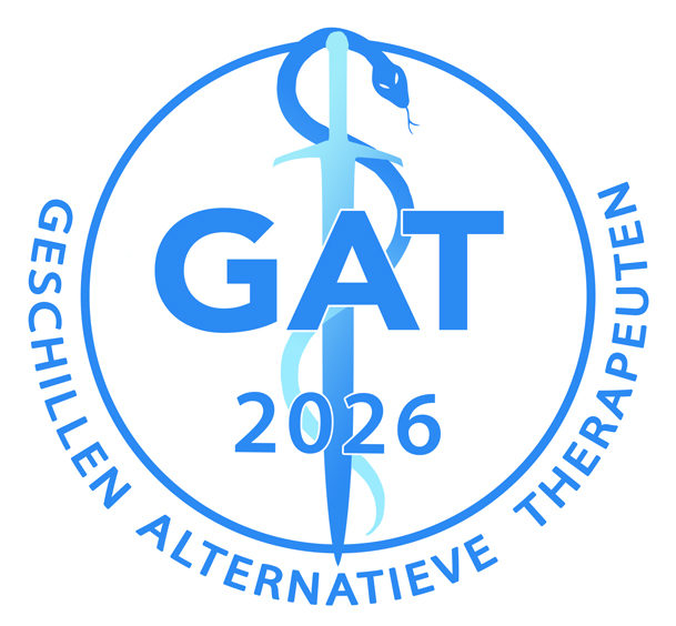 Logo van GAT voor alternatieve therapeuten